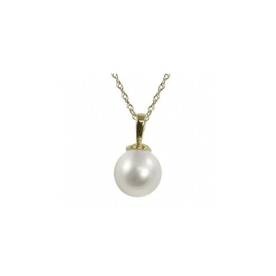 Pearl Jewelry Imperial Pearls | 14Kt Yellow Gold Freshwater Pearl Pendant