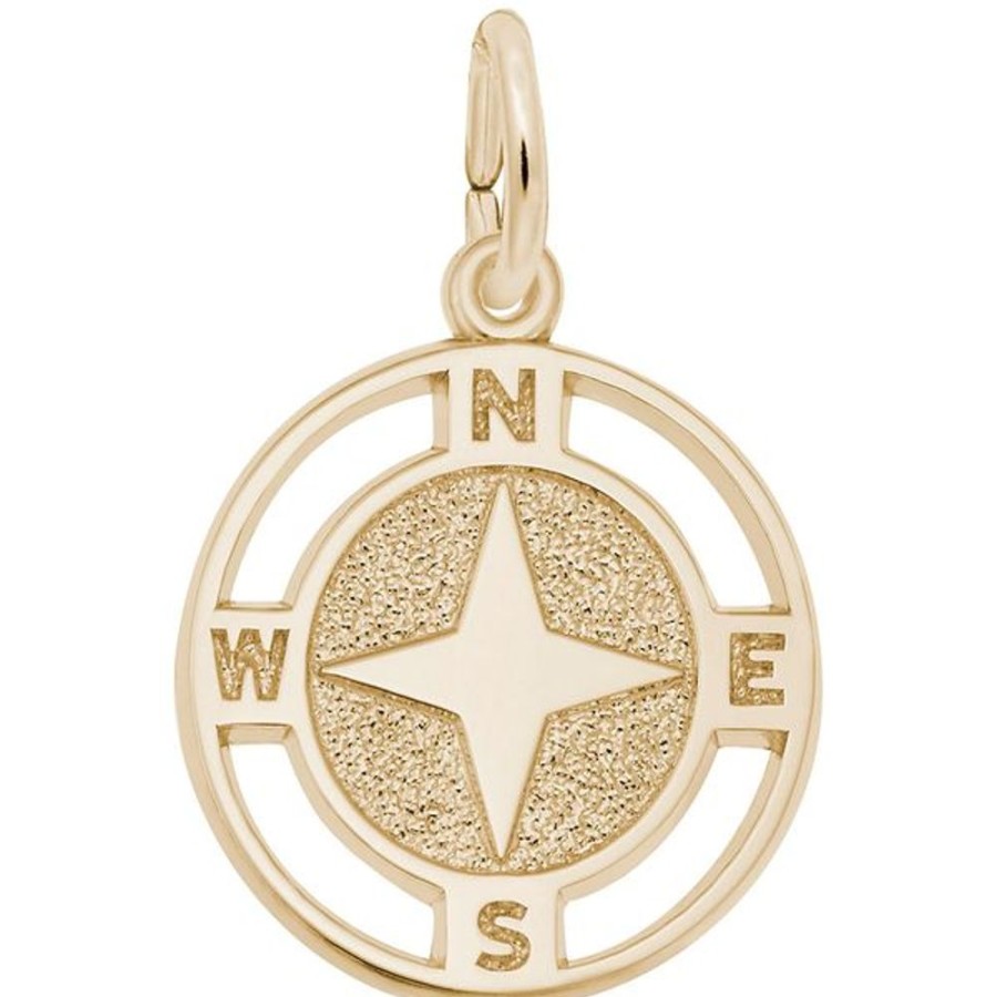 More Jewelry Rembrandt Charms | Nautical Compass