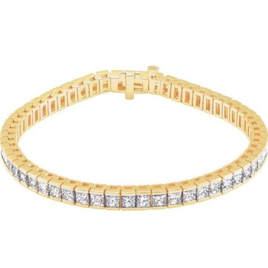 Diamond Jewelry Stuller | Accented Line Bracelet