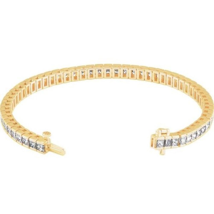 Diamond Jewelry Stuller | Accented Line Bracelet