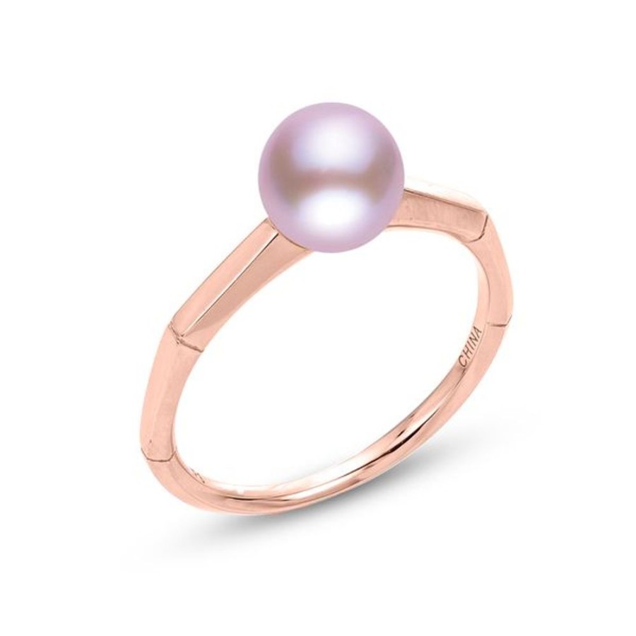 Pearl Jewelry Imperial Pearls | 14Kt Yellow Gold Freshwater Pearl Ring