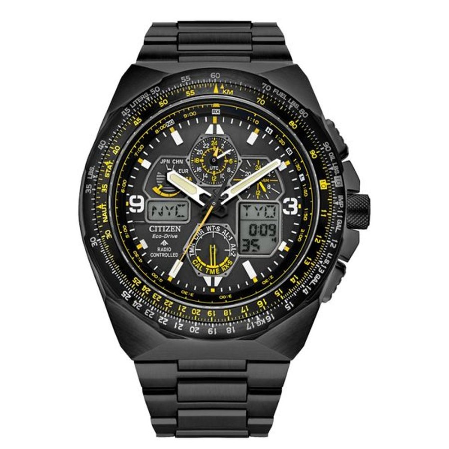 Watches Citizen | Citizen Eco-Drive Promaster Eco Skyhawk Mens Stainless Steel