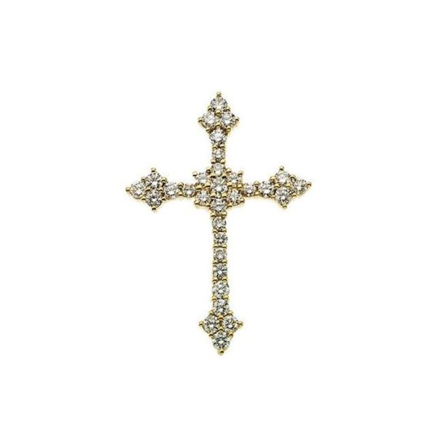 More Jewelry Stuller | Cross Pendant