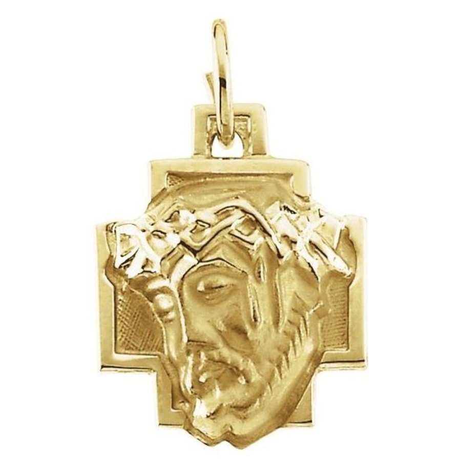 More Jewelry Stuller | Face Of Jesus Medal (Ecce Homo)