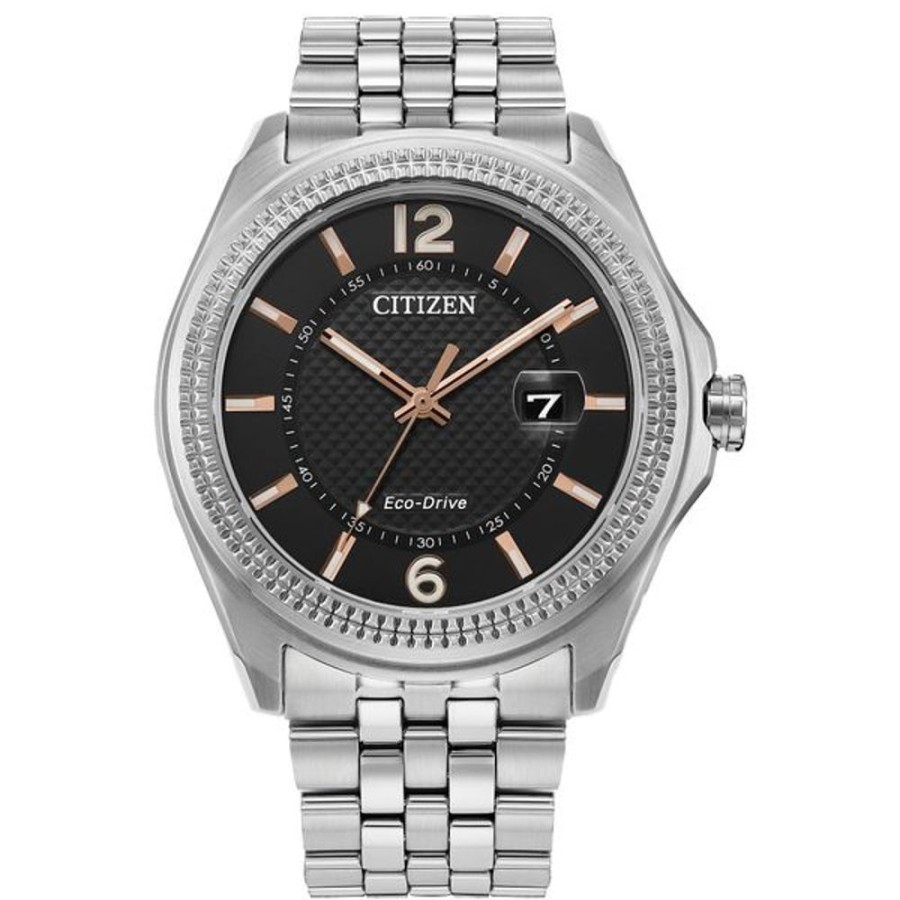 Watches Citizen | Citizen Eco-Drive Dress/Classic Eco Corso Mens Stainless Steel