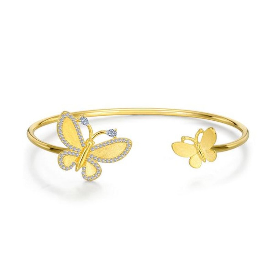 Silver Jewelry Lafonn | Butterfly Bangle