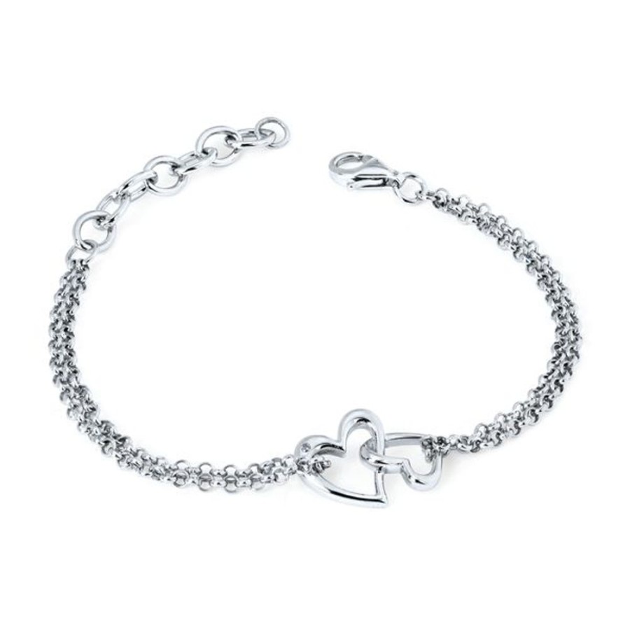 Diamond Jewelry Diva Diamonds | Sterling Silver Diamond Bracelet