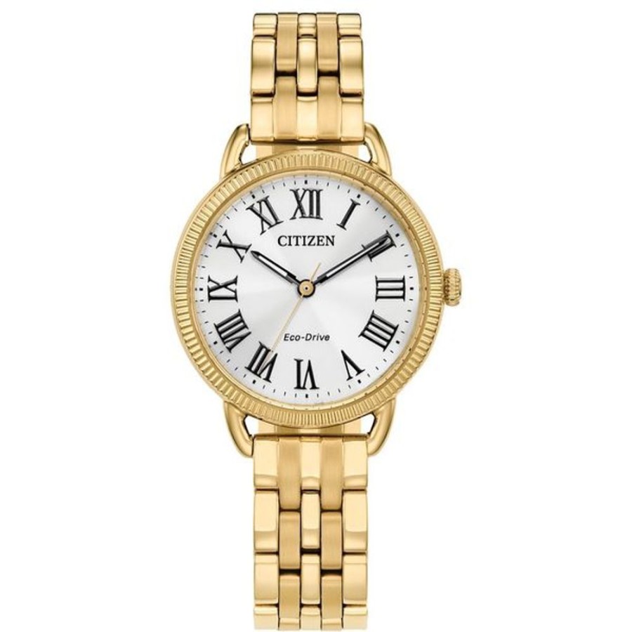 Watches Citizen | Citizen Eco-Drive Dress/Classic Eco Classic Eco Ladies Stainless Steel