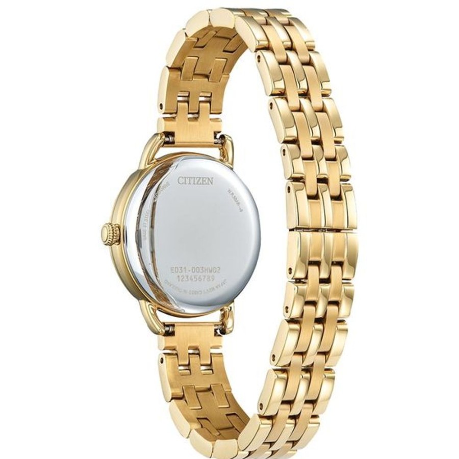 Watches Citizen | Citizen Eco-Drive Dress/Classic Eco Classic Eco Ladies Stainless Steel