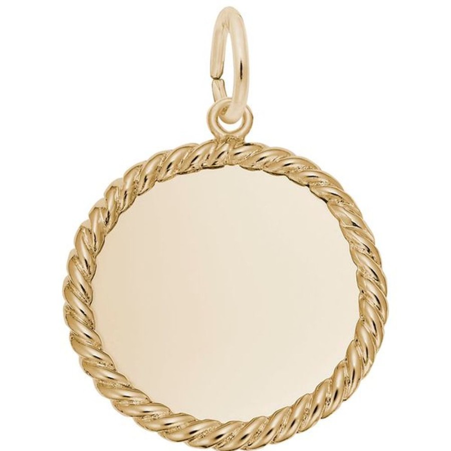 More Jewelry Rembrandt Charms | Rope Disc