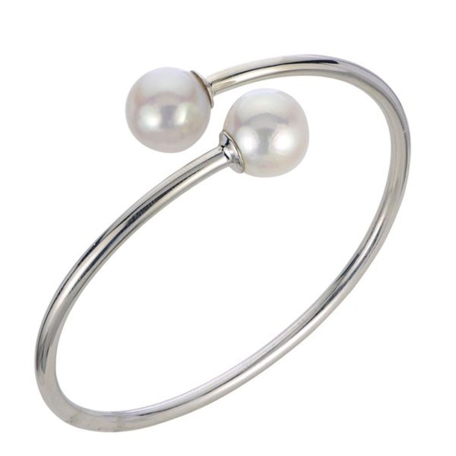 Pearl Jewelry Imperial Pearls | Sterling Silver Freshwater Pearl Bracelet