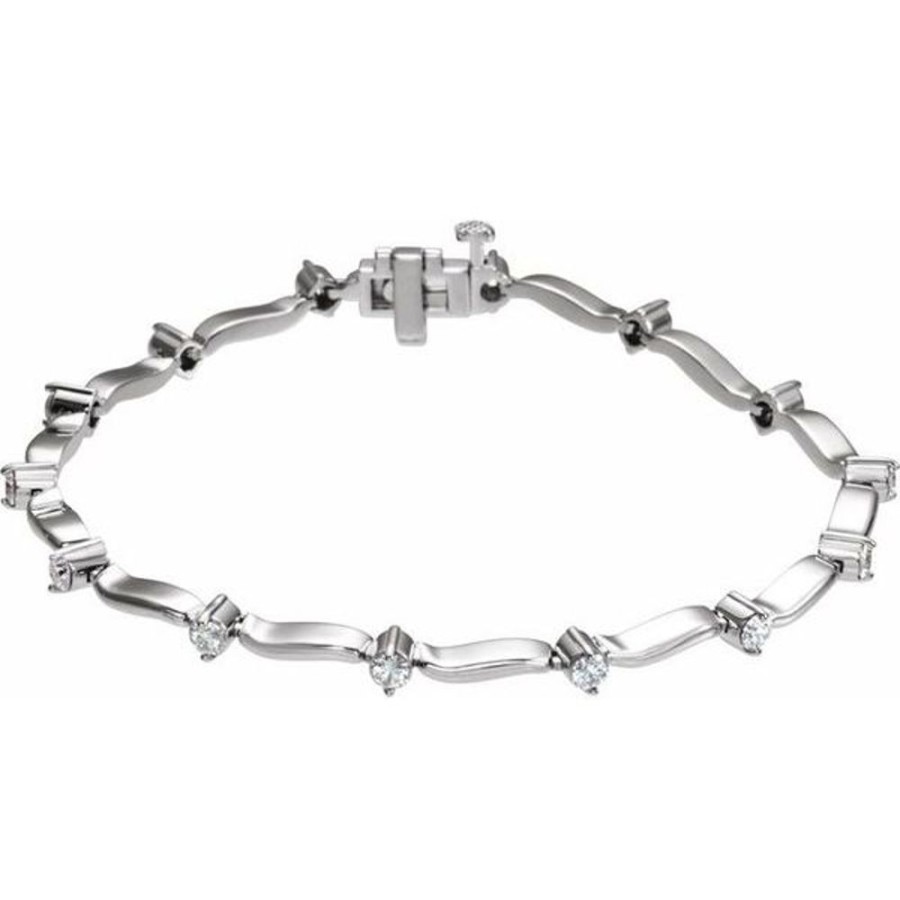 Diamond Jewelry Stuller | Line Bracelet