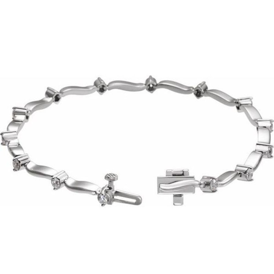 Diamond Jewelry Stuller | Line Bracelet