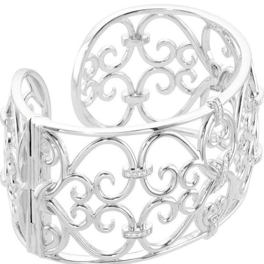 Diamond Jewelry Stuller | Filigree Scroll Cuff Bracelet