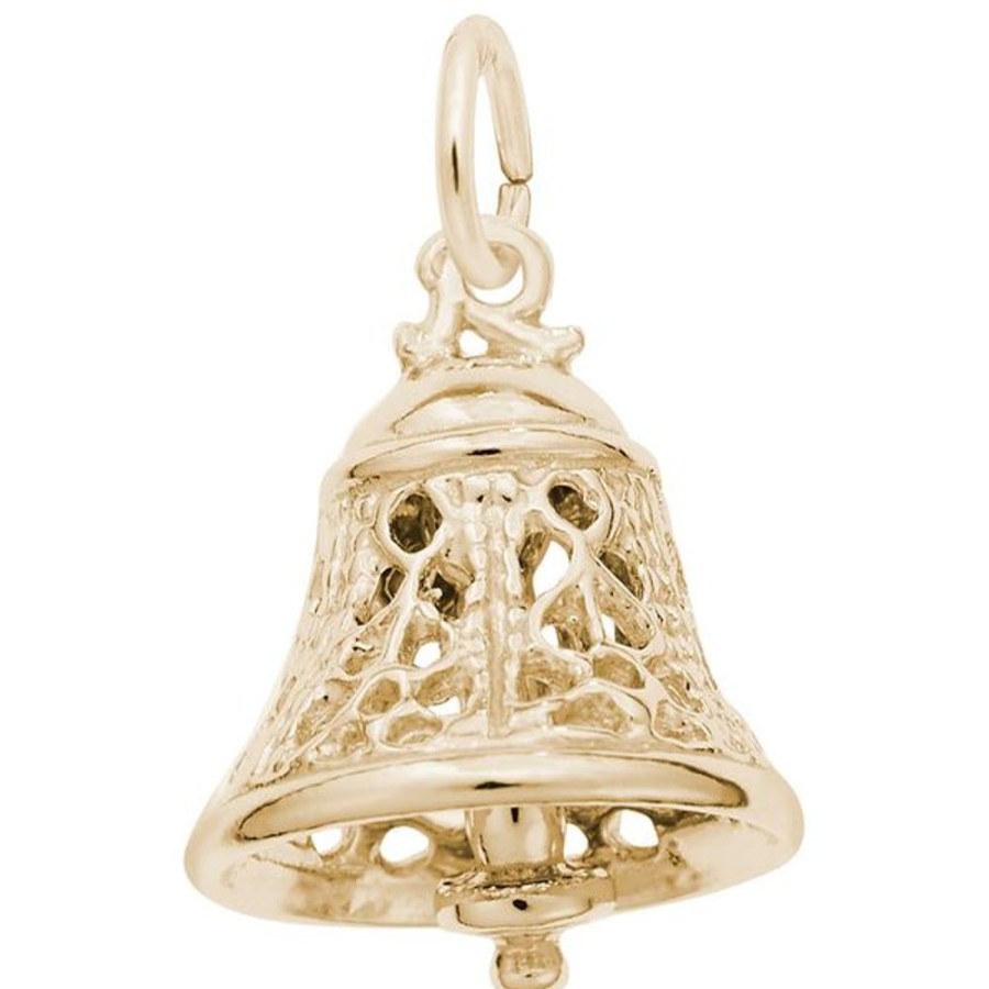 More Jewelry Rembrandt Charms | Filigree Bell