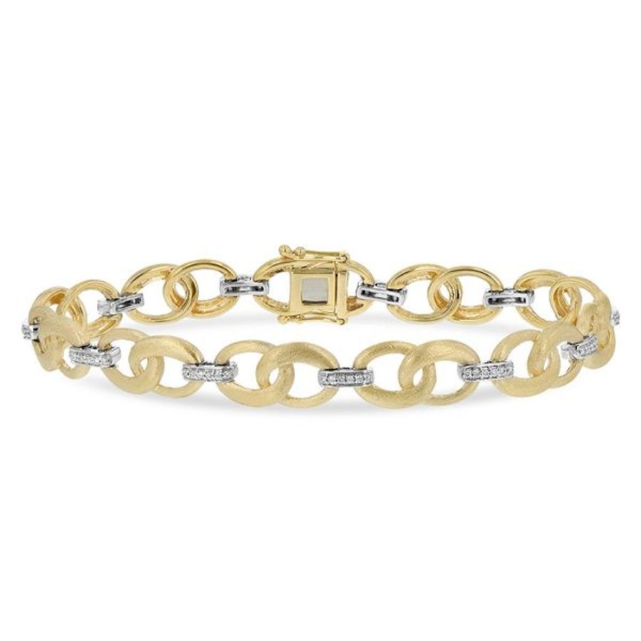 Diamond Jewelry Allison Kaufman | 14Kt Gold Bracelet