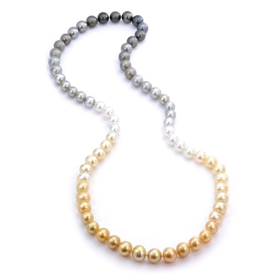 Pearl Jewelry Imperial Pearls | South Sea Pearl & Tahitian Pearl Necklace