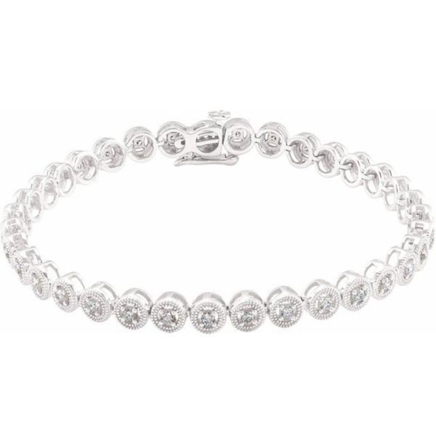 Diamond Jewelry Stuller | Line Bracelet