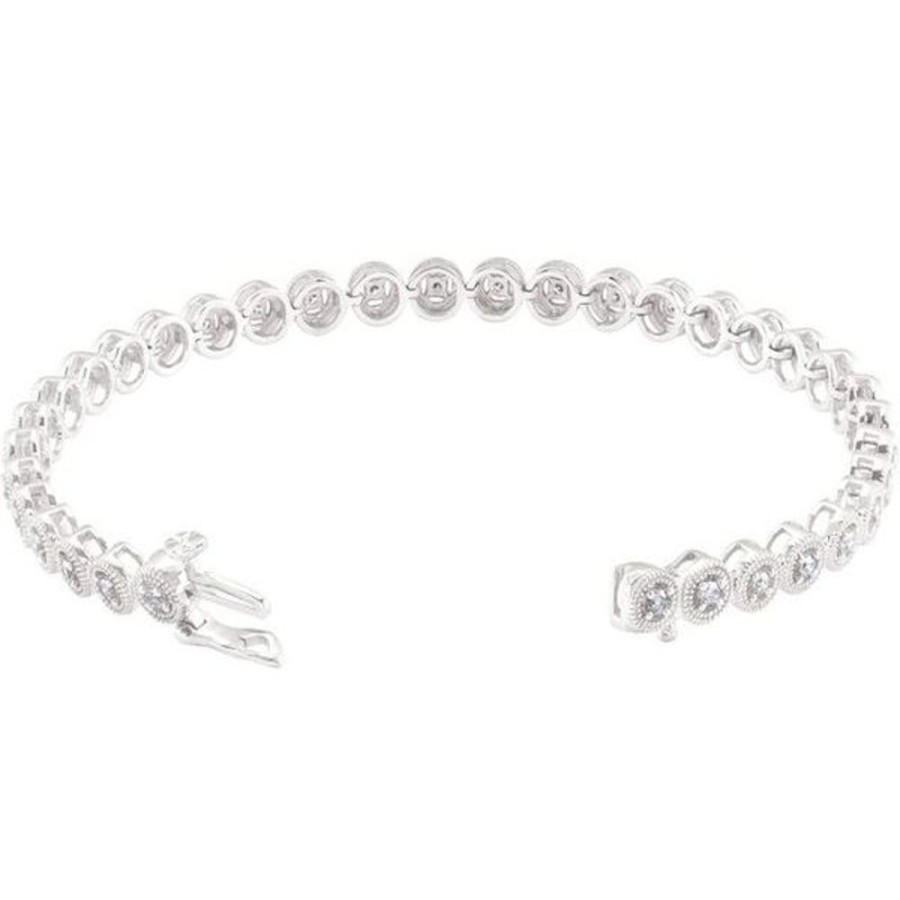 Diamond Jewelry Stuller | Line Bracelet