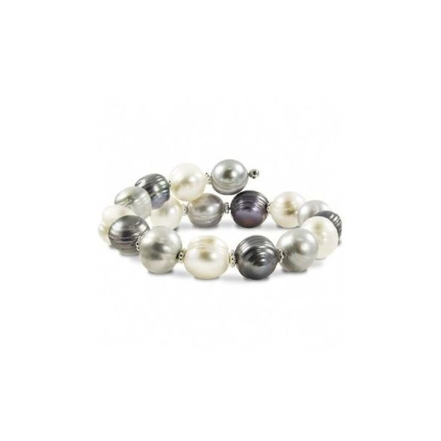 Pearl Jewelry Imperial Pearls | Sterling Silver Freshwater Pearl Bracelet