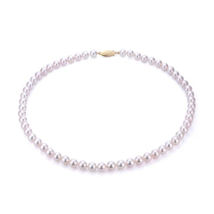 Pearl Jewelry Imperial Pearls | 14Kt Yellow Gold Akoya Necklace