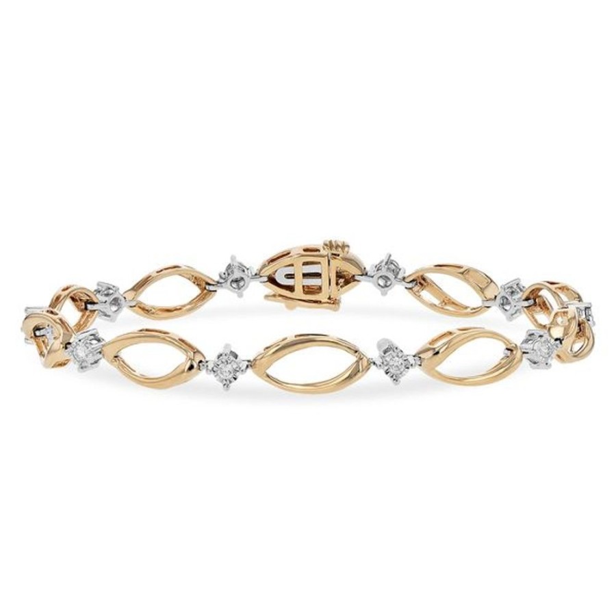 Diamond Jewelry Allison Kaufman | 14Kt Gold Bracelet