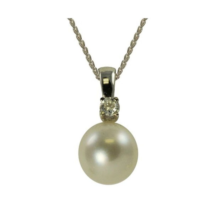 Pearl Jewelry Imperial Pearls | 14Kt White Gold South Sea Pearl Pendant