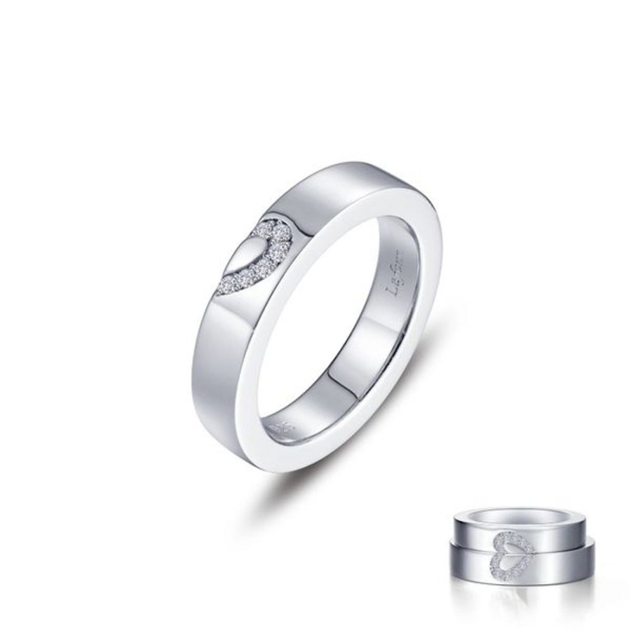 Silver Jewelry Lafonn | Modern Couple-Love Ring