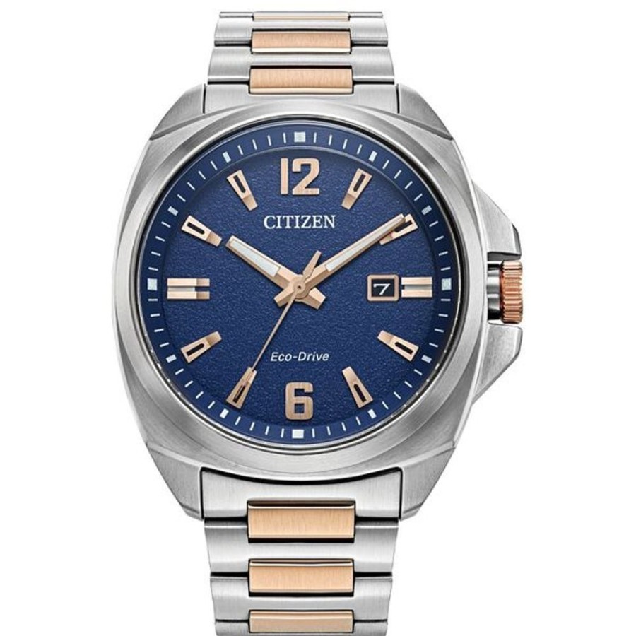 Watches Citizen | Citizen Eco-Drive Sport Luxury Endicott Mens Stainless Steel