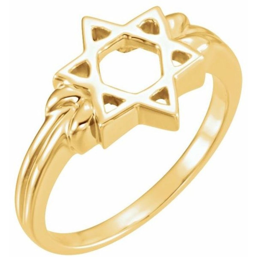 More Jewelry Stuller | Star Of David Ring