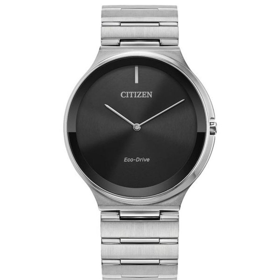 Watches Citizen | Citizen Eco-Drive Modern Eco Stiletto Unisex Stainless Steel