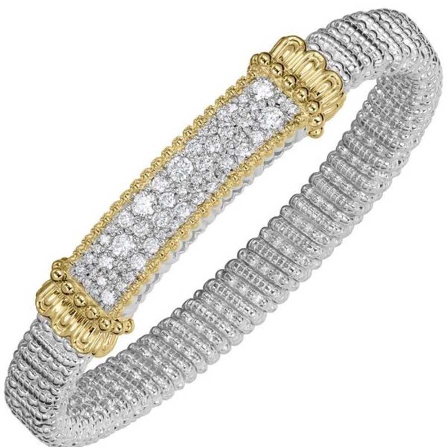 More Jewelry Vahan | Vahan - 14K Gold And Sterling Silver Diamond Bracelet