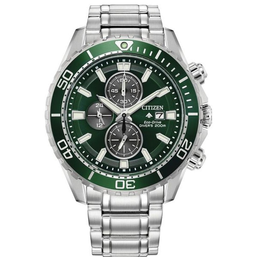 Watches Citizen | Citizen Eco-Drive Promaster Eco Dive Mens Stainless Steel