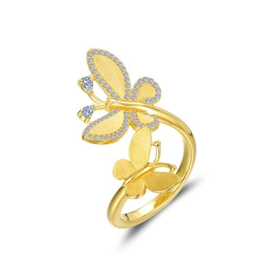 Silver Jewelry Lafonn | Butterfly Open Ring