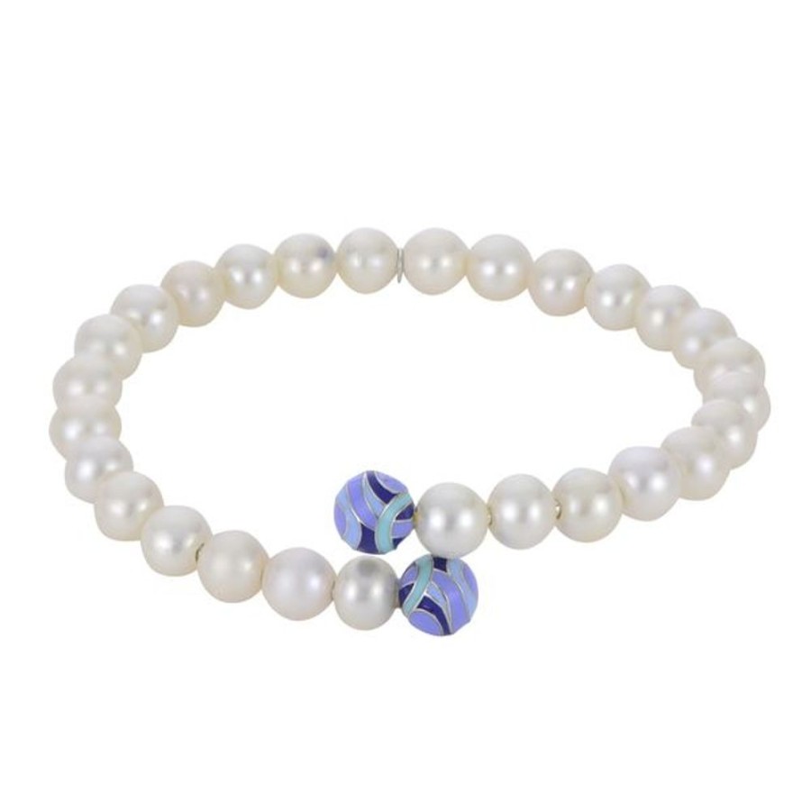 Pearl Jewelry Imperial Pearls | Sterling Silver Freshwater Pearl Bracelet