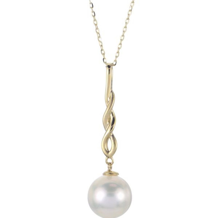 Pearl Jewelry Imperial Pearls | 14Kt Yellow Gold Freshwater Pearl Pendant