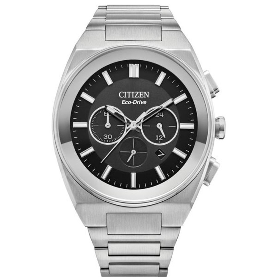 Watches Citizen | Citizen Eco-Drive Weekender Mens Stainless Steel