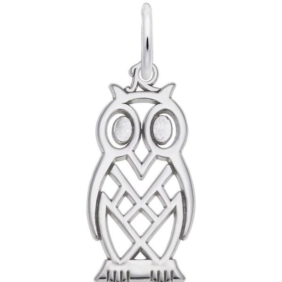 More Jewelry Rembrandt Charms | Owl