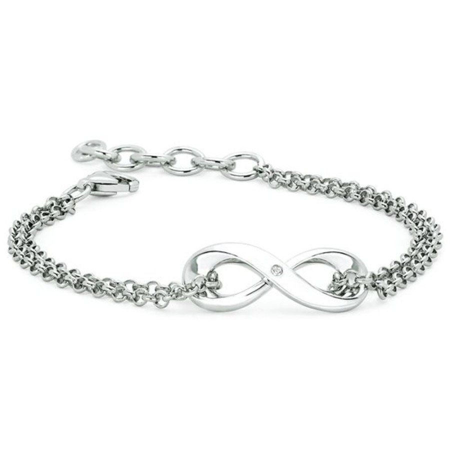 Diamond Jewelry Diva Diamonds | Sterling Silver Diamond Bracelet