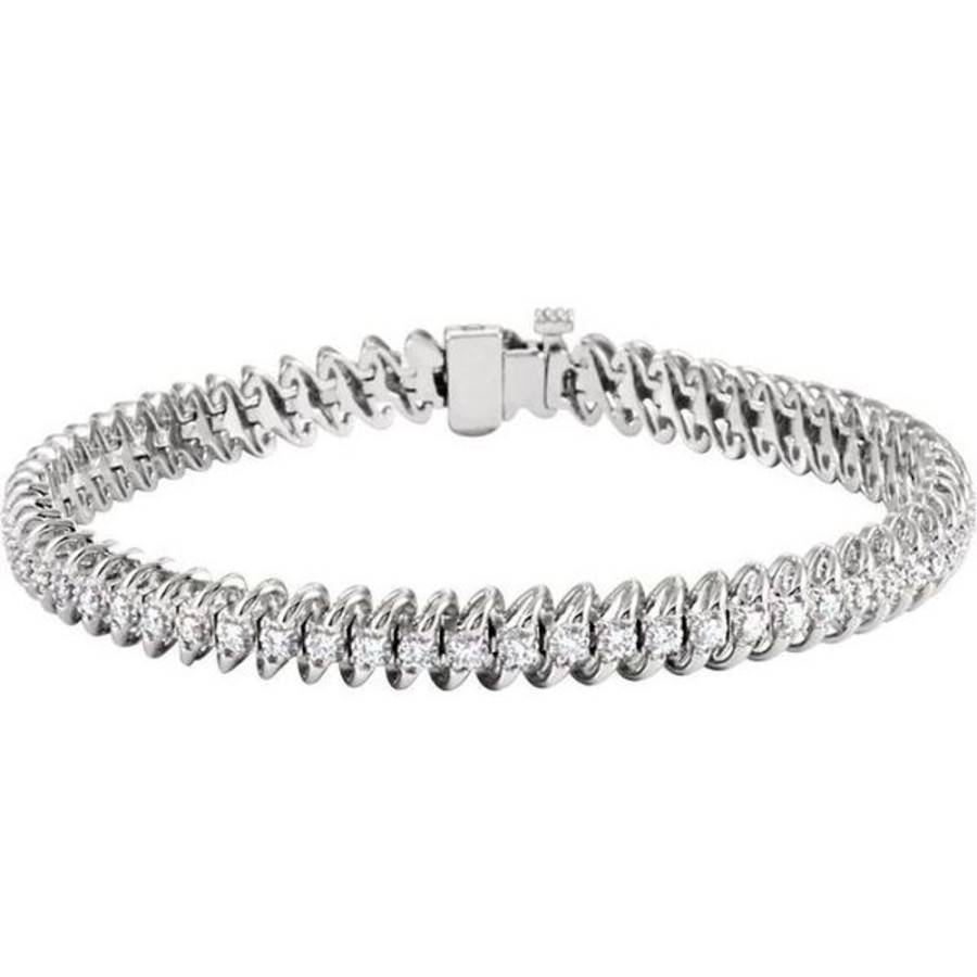 Diamond Jewelry Stuller | Accented Line Bracelet