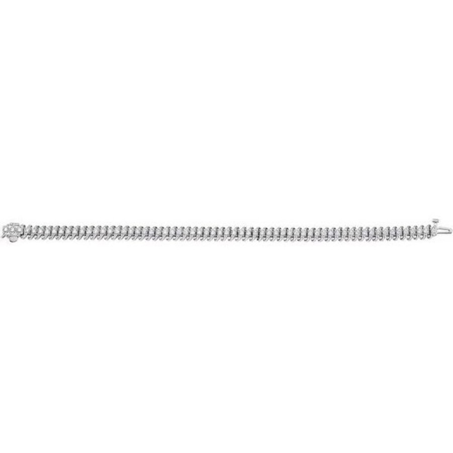 Diamond Jewelry Stuller | Accented Line Bracelet