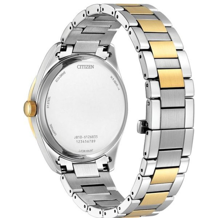 Watches Citizen | Citizen Eco-Drive Dress/Classic Eco Arezzo Mens Stainless Steel