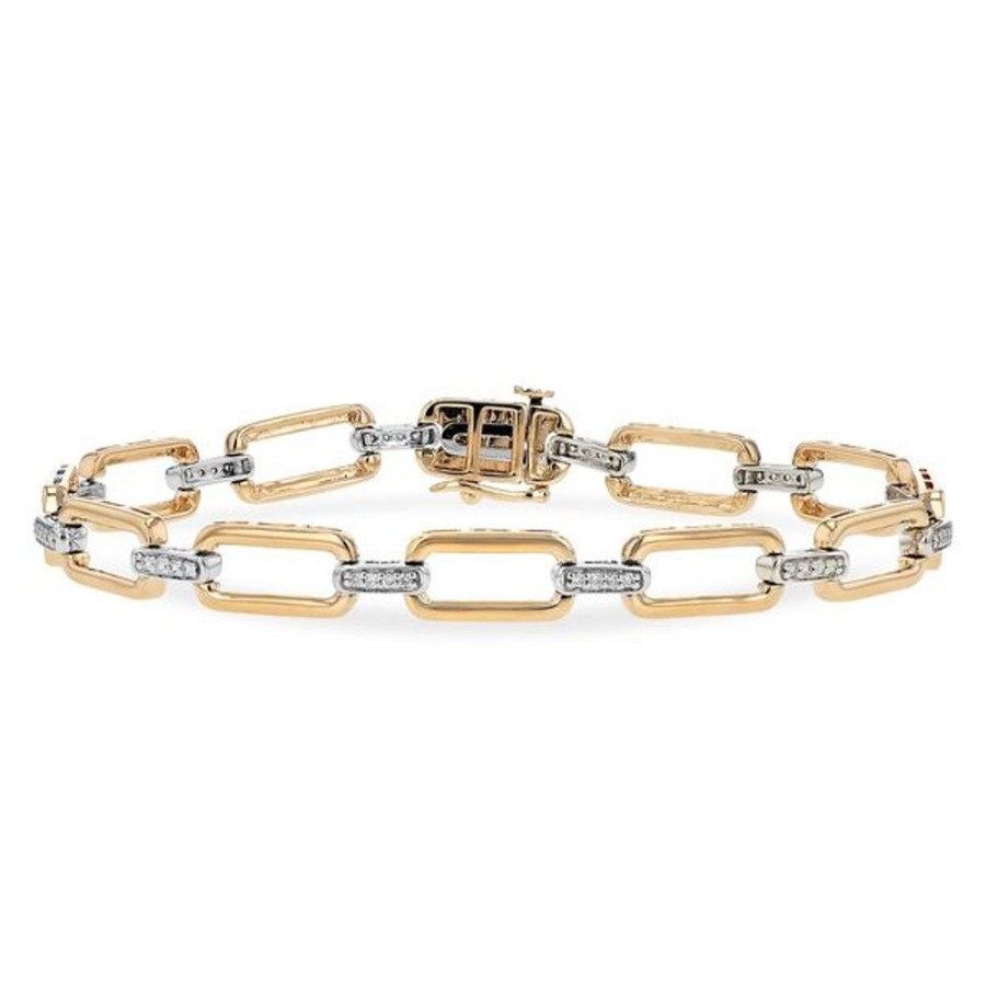 Diamond Jewelry Allison Kaufman | 14Kt Gold Bracelet