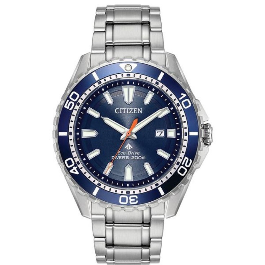 Watches Citizen | Citizen Eco-Drive Promaster Eco Dive Mens Stainless Steel