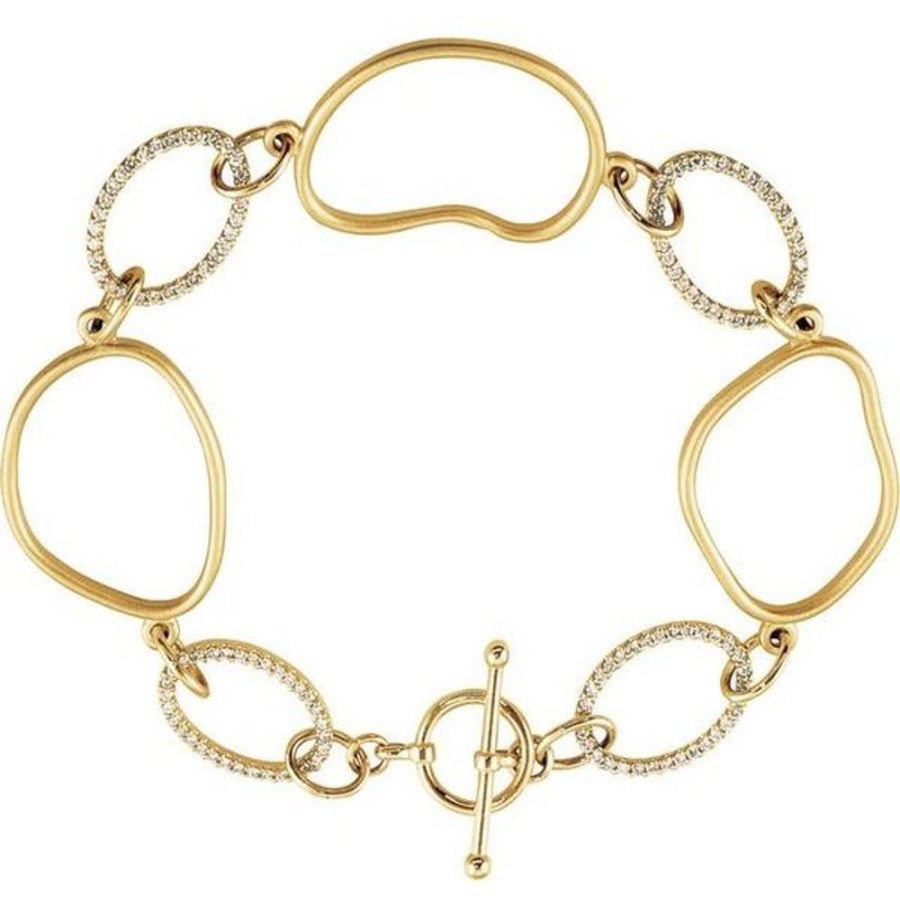 Diamond Jewelry Stuller | Open Silhouette Bracelet