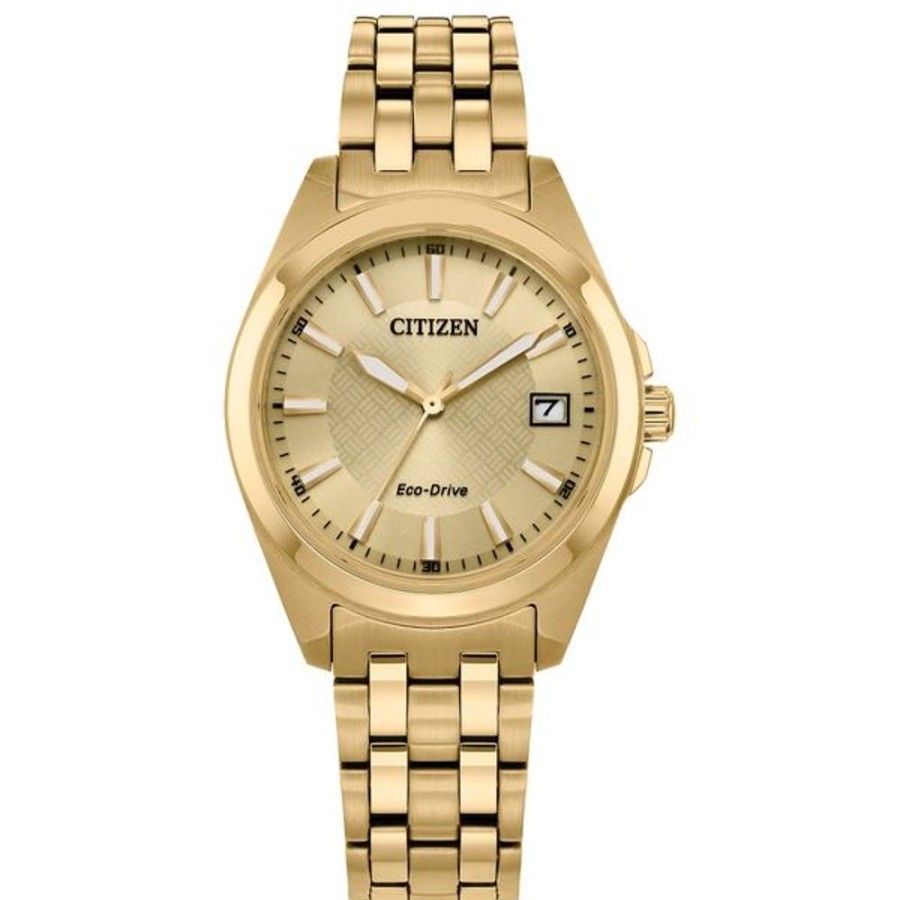 Watches Citizen | Citizen Eco-Drive Dress/Classic Eco Peyten Ladies Stainless Steel