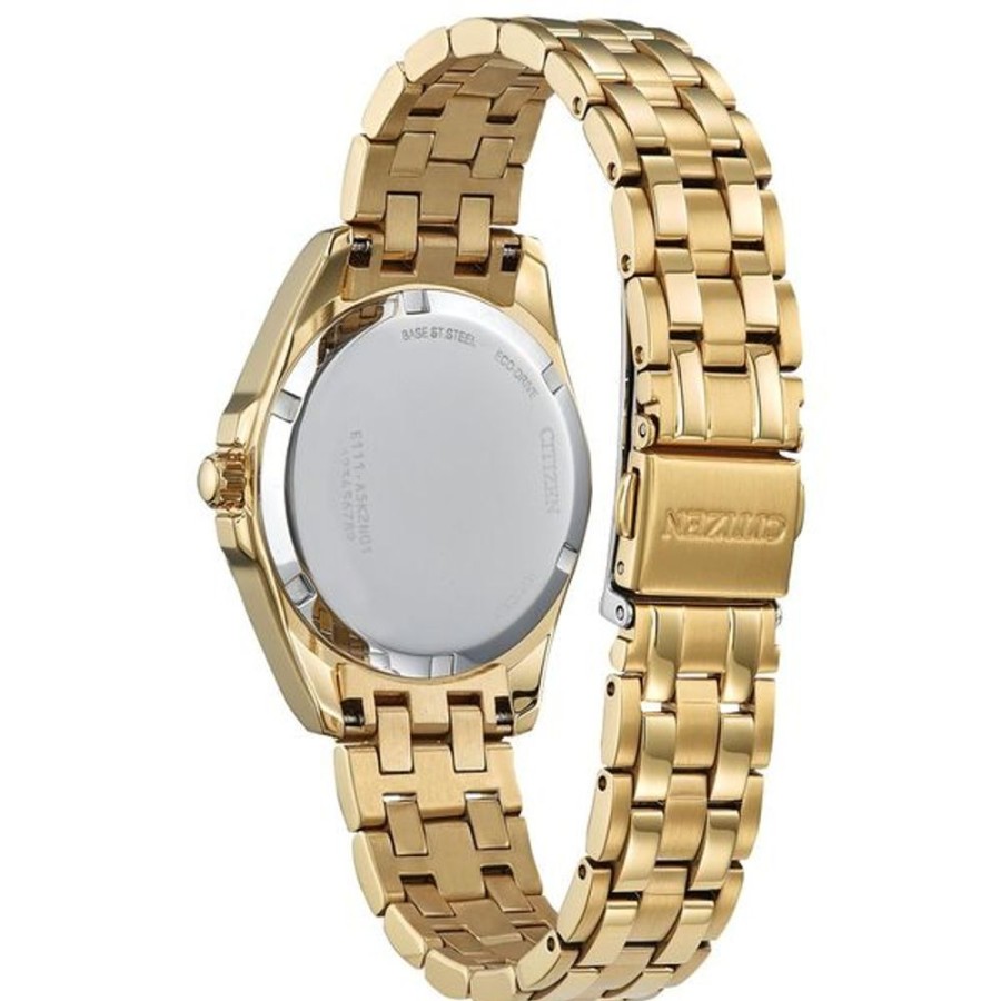 Watches Citizen | Citizen Eco-Drive Dress/Classic Eco Peyten Ladies Stainless Steel