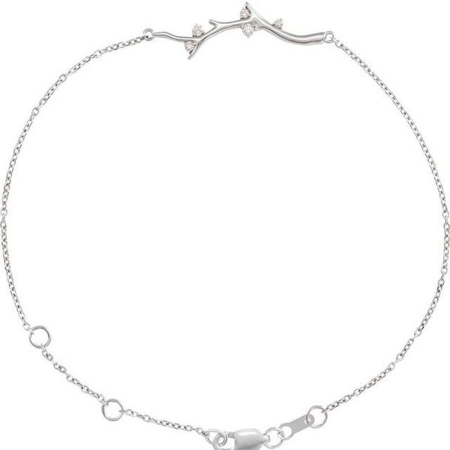 Diamond Jewelry Stuller | Branch Bar Bracelet