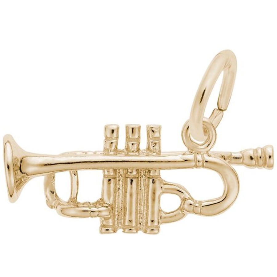 More Jewelry Rembrandt Charms | Trumpet