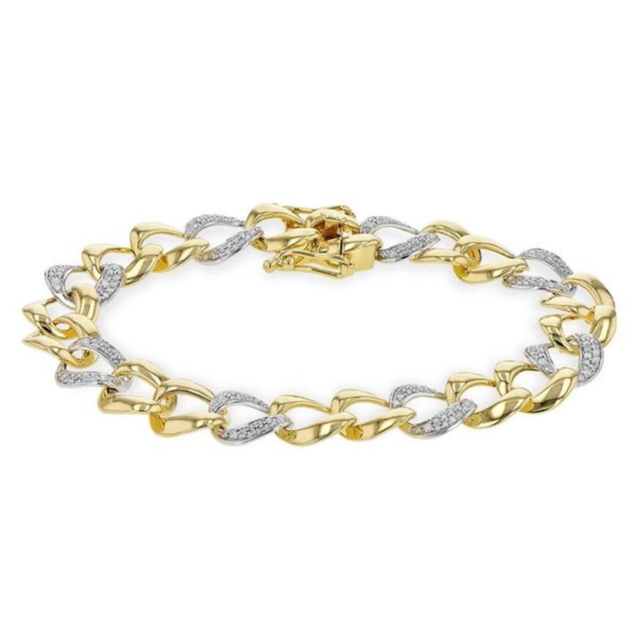 Diamond Jewelry Allison Kaufman | 14Kt Gold Bracelet